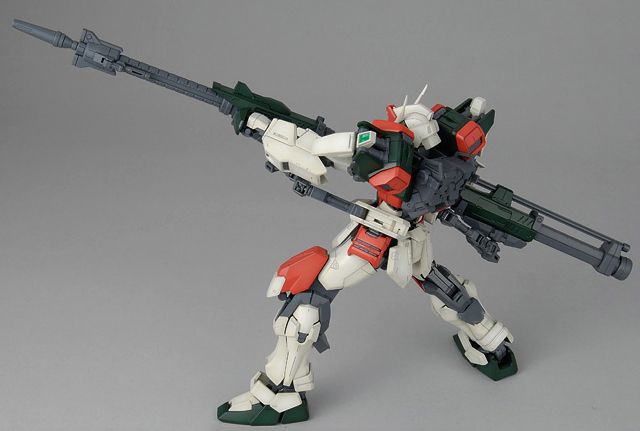 MG #160 Buster Gundam