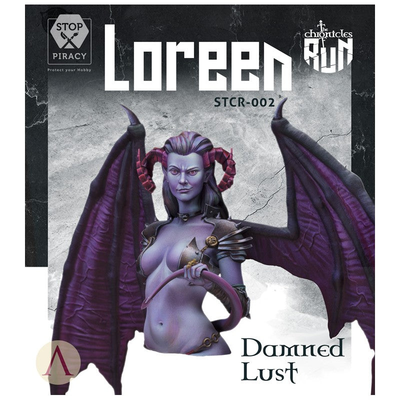 LOREEN, DAMNED LUST
