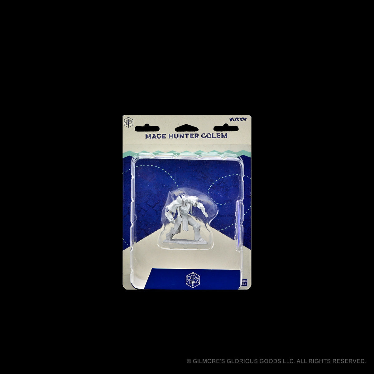Critical Role Unpainted Miniatures: Mage Hunter Golem