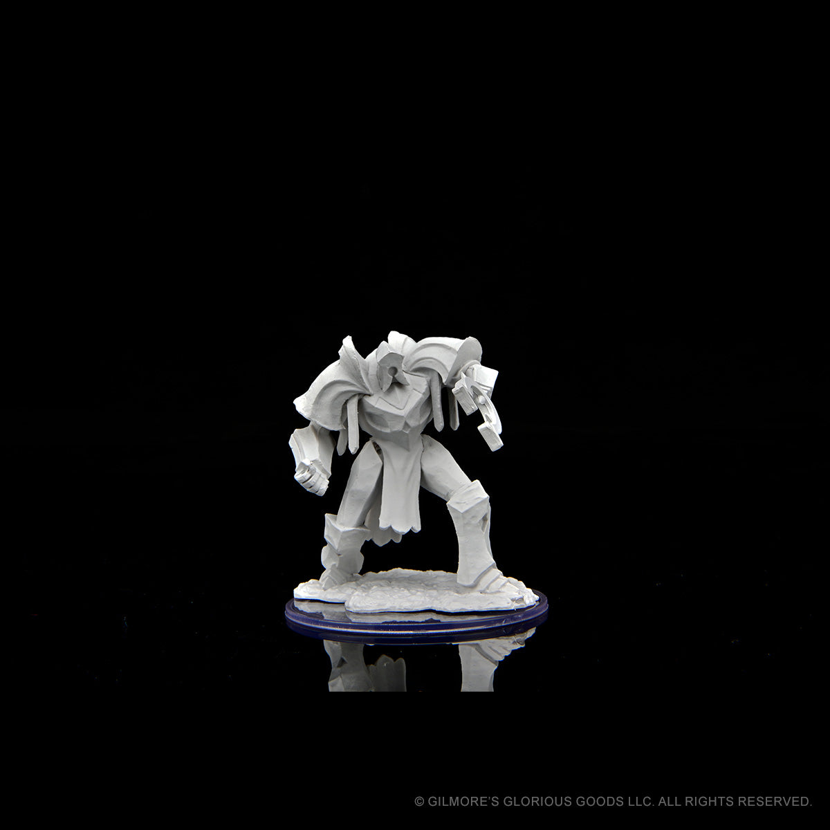 Critical Role Unpainted Miniatures: Mage Hunter Golem