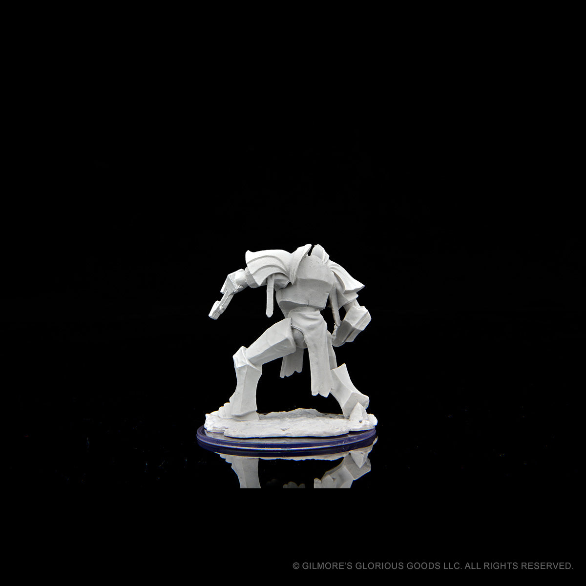 Critical Role Unpainted Miniatures: Mage Hunter Golem