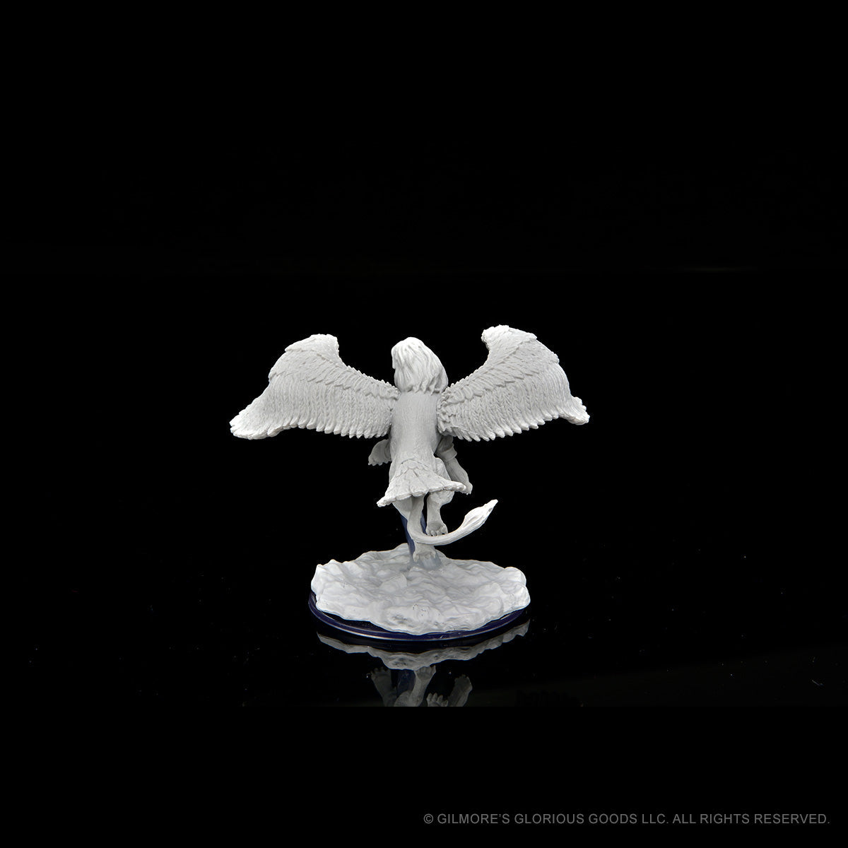 Critical Role Unpainted Miniatures: Sphinx Male