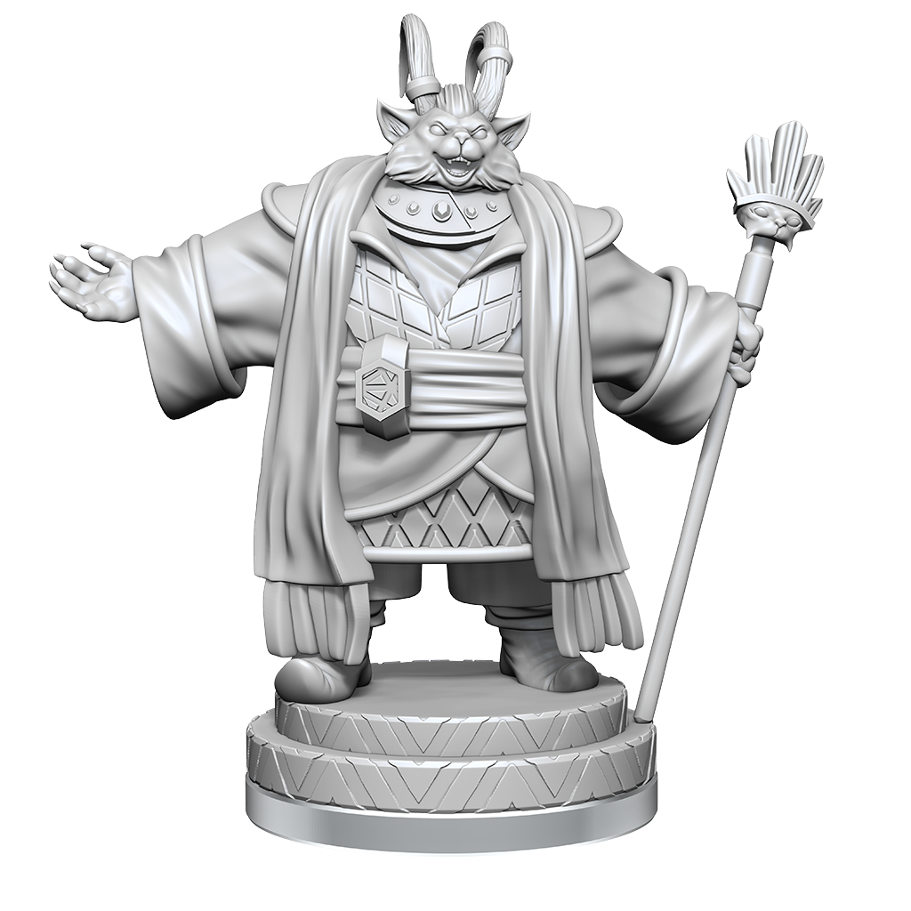 Magic: The Gathering Unpainted Miniatures: Jetmit Nexus Of Revels