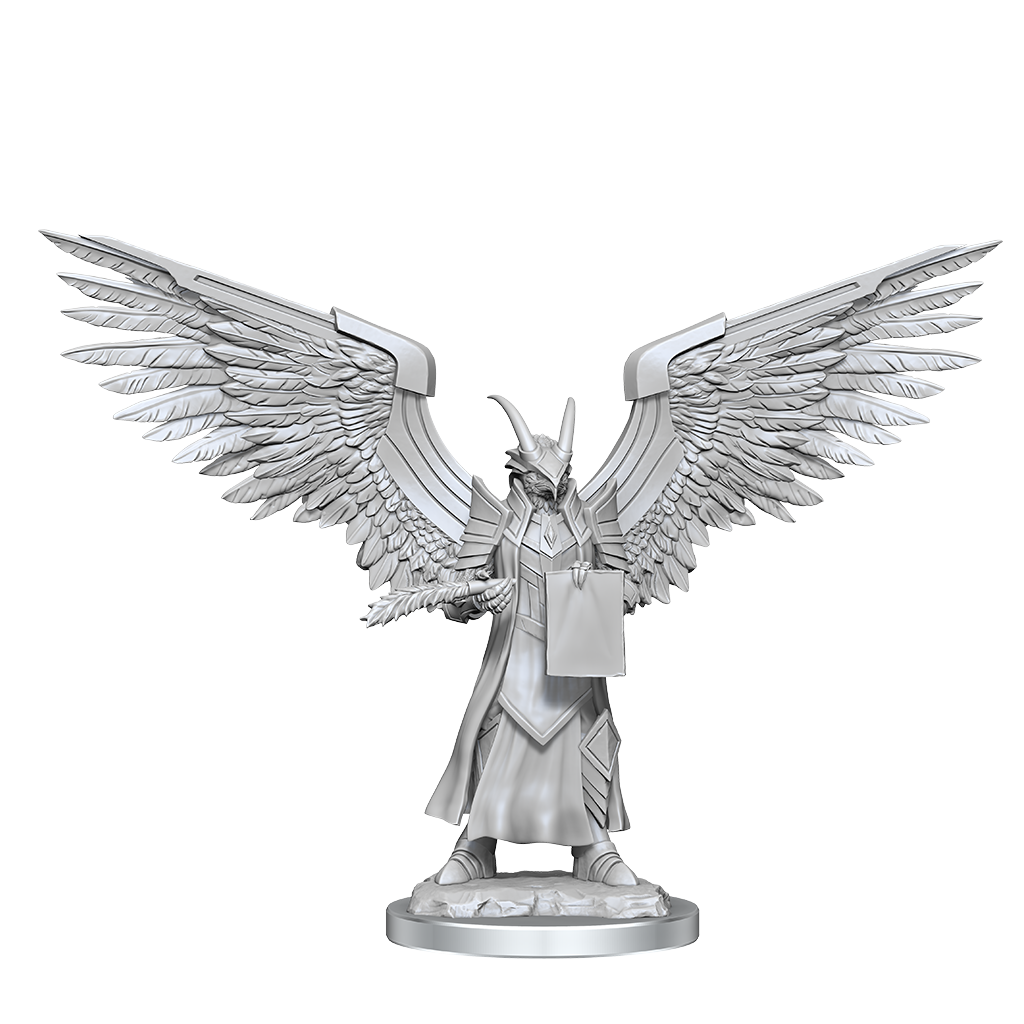 Magic: The Gathering Unpainted Miniatures: Falco Spara Pactweaver