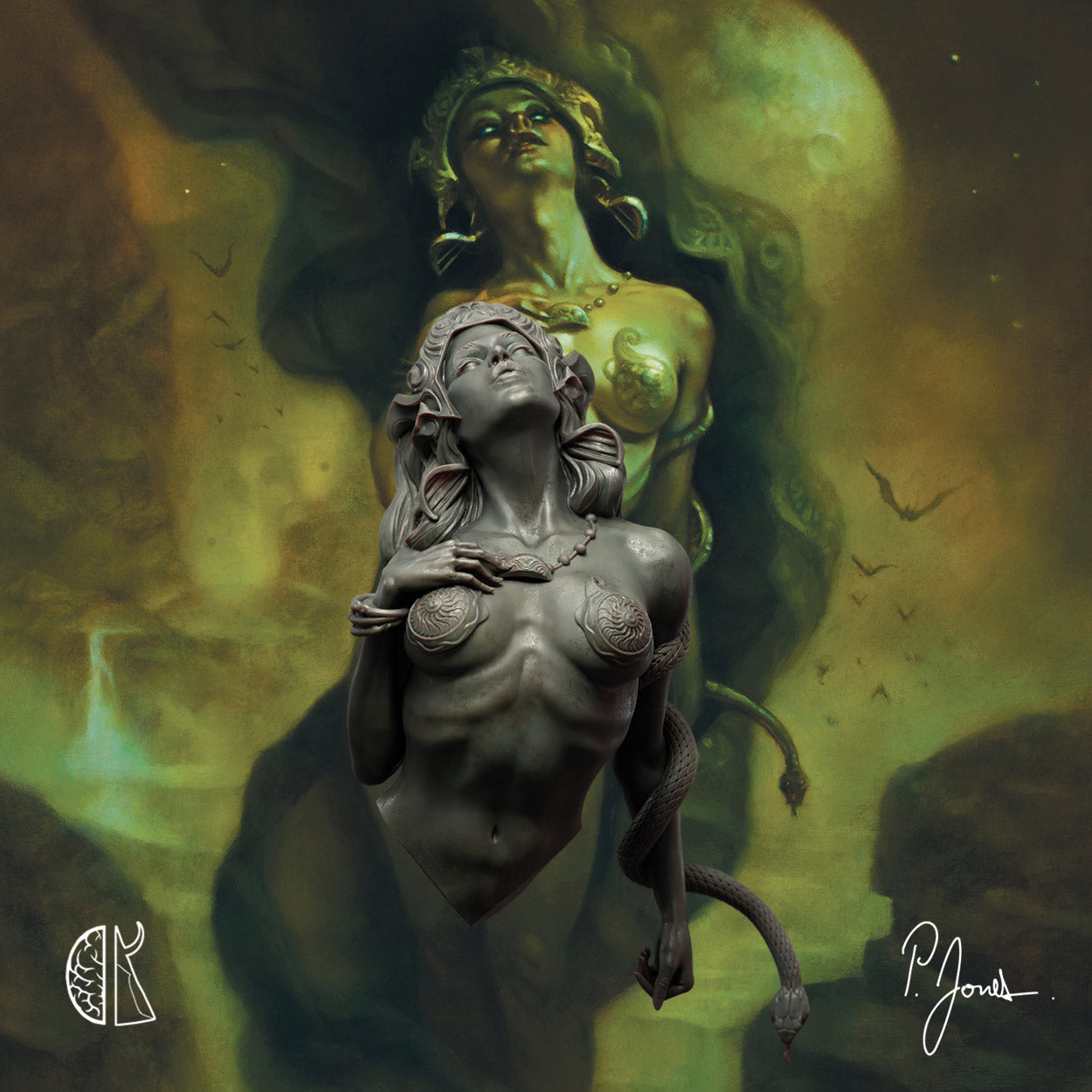 Patrick J. Jones: Night of the Zombie bust