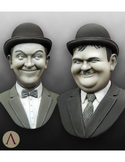 LAUREL AND HARDY