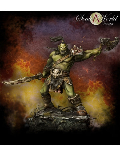 SHARGH "ORC FURY"