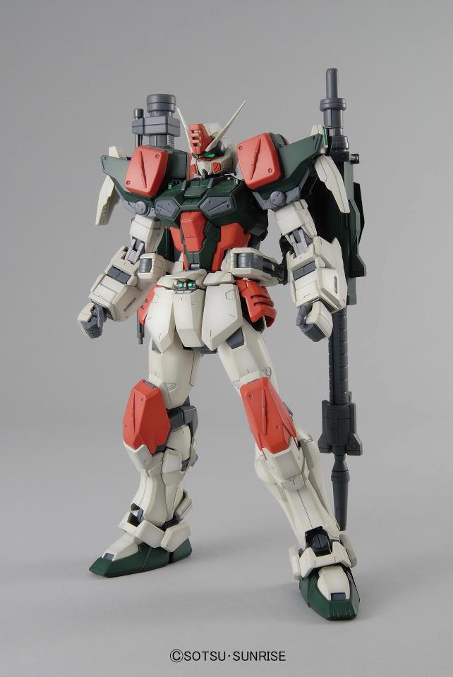 MG #160 Buster Gundam