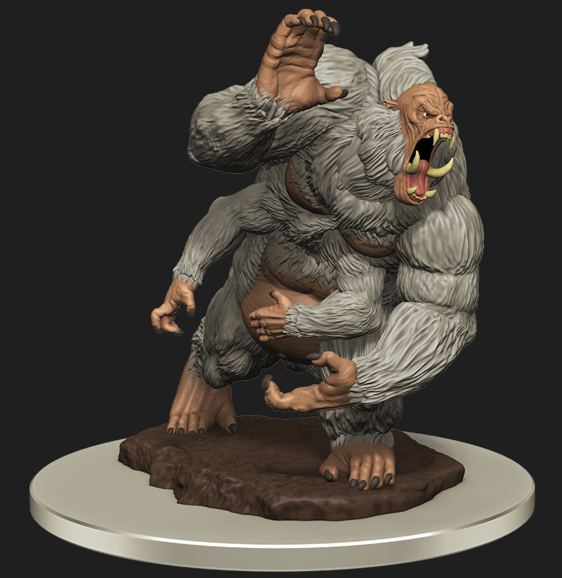 D&D Nolzur's Marvelous Miniatures: Girallon