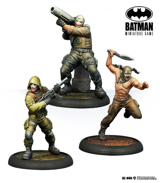 Batman Miniature Game: Joker's Paramilitary