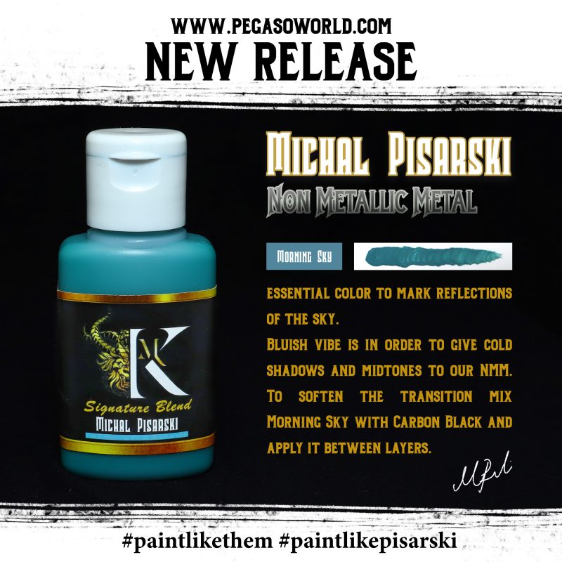 Kimera Kolors Signature Set: Pisarski - Non Metallic Metal