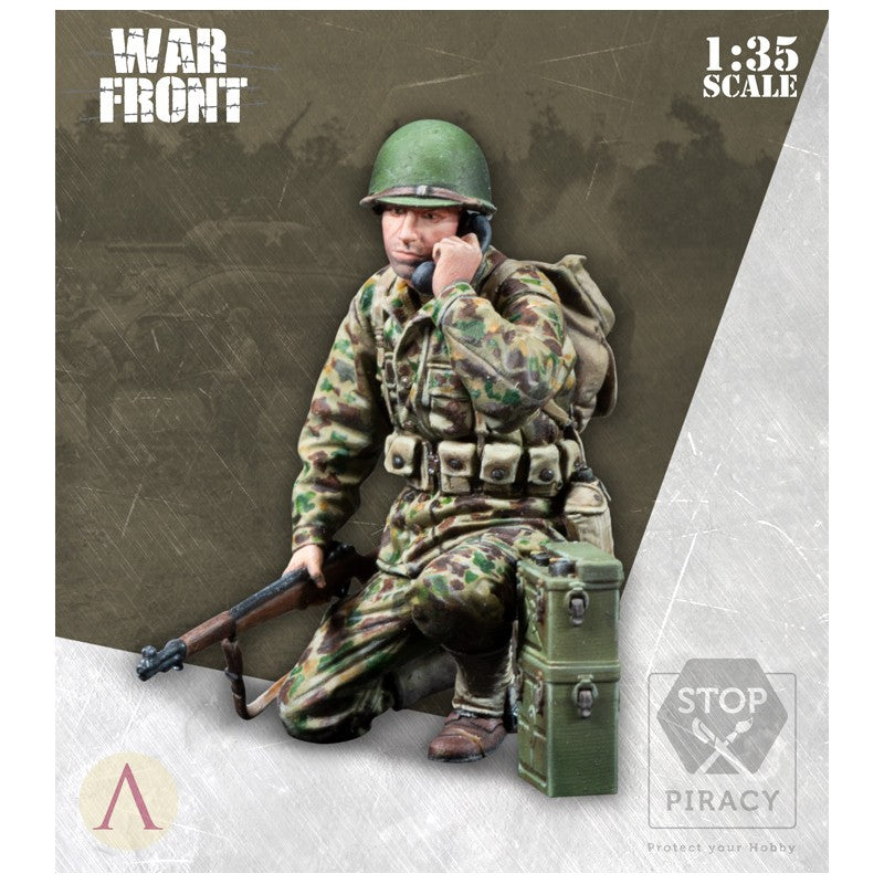 RADIO OPERATOR US ARMORED INFANTRY 1/35