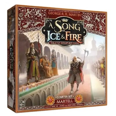 A Song of Ice and Fire - House Martell: Starter Set