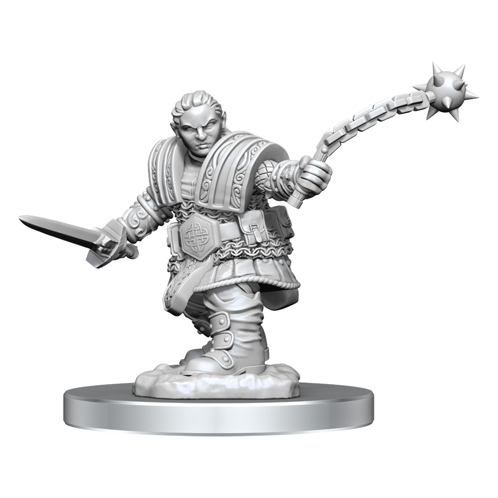 D&D Nolzur's Marvelous Miniatures: Dwarf Fighter Female