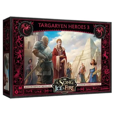 A Song of Ice and Fire - House Targaryen: Heroes 3