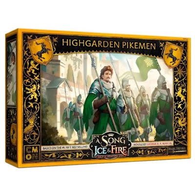 A Song of Ice and Fire - House Baratheon: Highgarden Pikemen