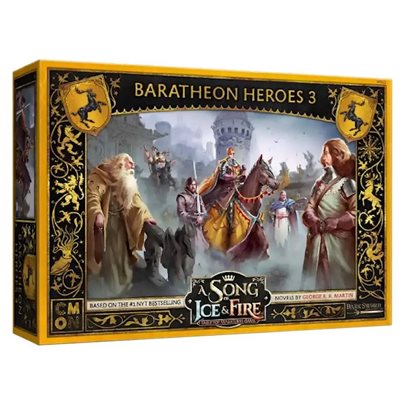 A Song of Ice and Fire - House Baratheon: Heroes 3