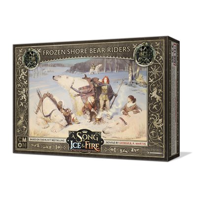 A Song of Ice and Fire - Free Folk: Frozen Shore Bear Riders