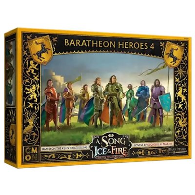 A Song of Ice and Fire - House Baratheon: Heroes 4
