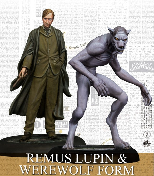 Harry Potter Miniature Game: Remus Lupin & Werewolf Form