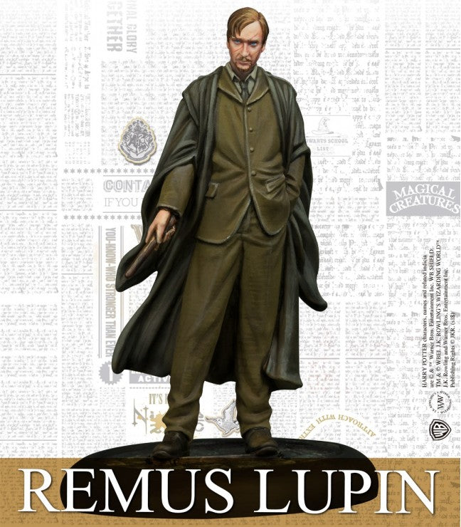 Harry Potter Miniature Game: Remus Lupin & Werewolf Form