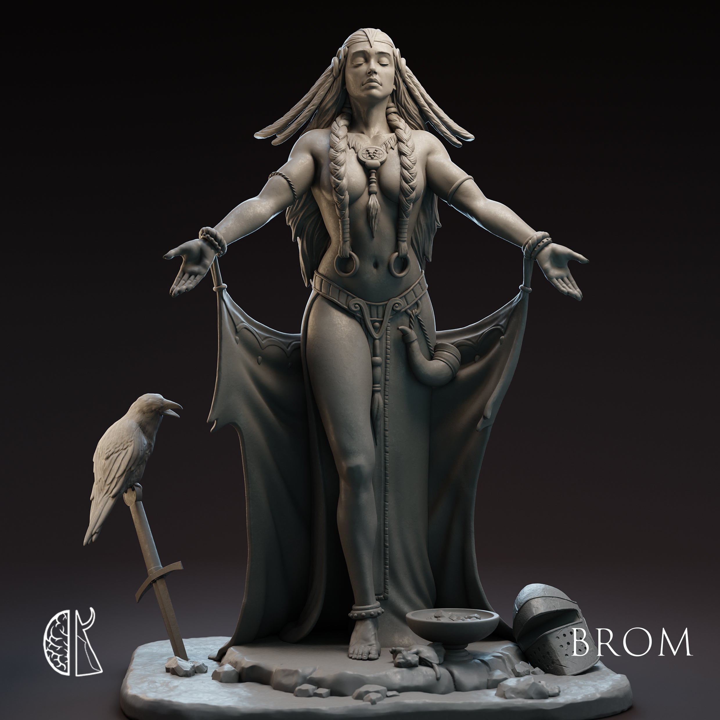 BROM: Morgana Le Faye