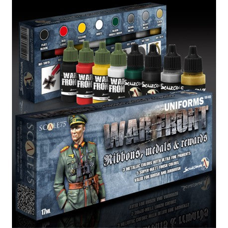 Scale75: Ribbons, Medals And Rewards