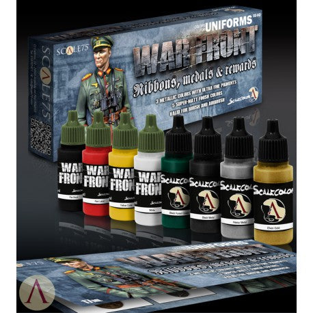 Scale75: Ribbons, Medals And Rewards