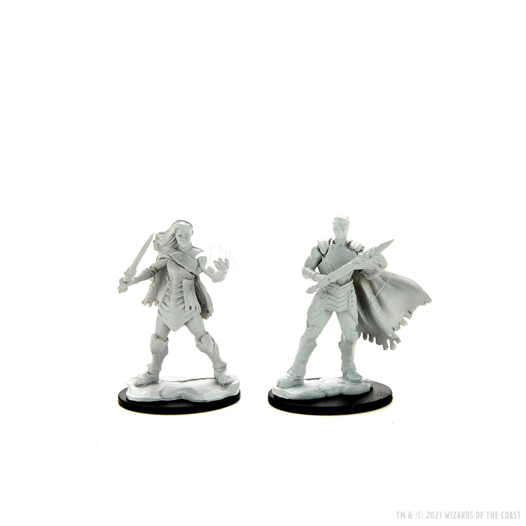 Magic: The Gathering Unpainted Miniatures: Rowan/Will Kenrith