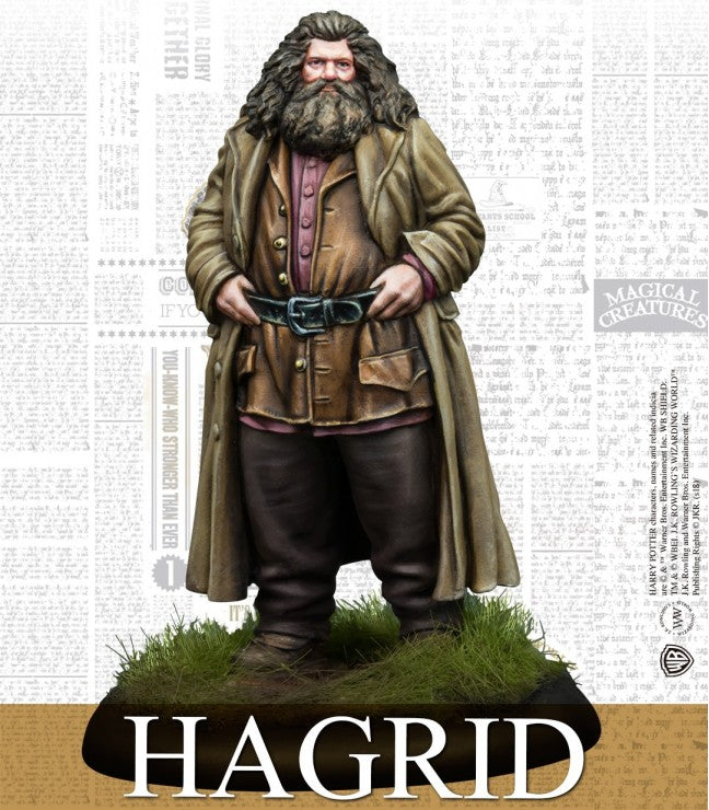 Harry Potter Miniature Game: Rubeus Hagrid & Fang