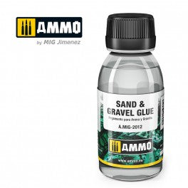 Ammo Mig: Sand & Gravel Glue