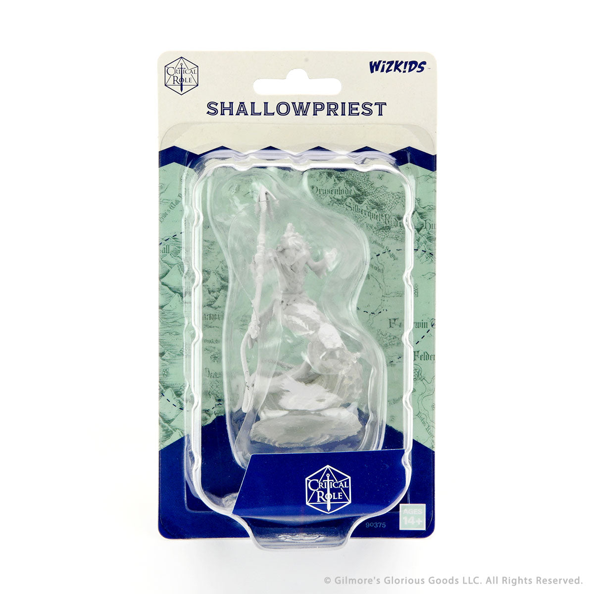 Critical Role Unpainted Miniatures: Shallowpriest