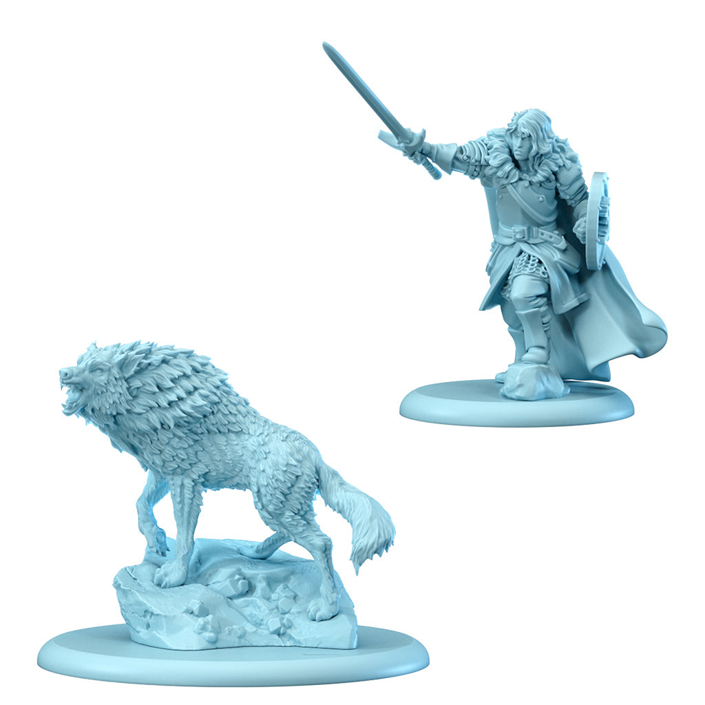 A Song of Ice and Fire - House Stark: Starter Set