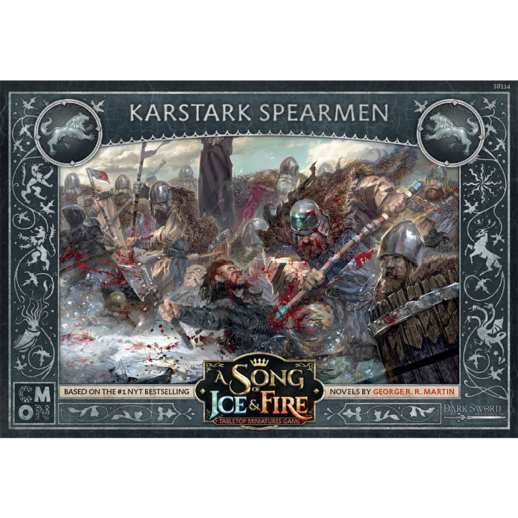 A Song of Ice and Fire - House Stark: Karstark Spearmen