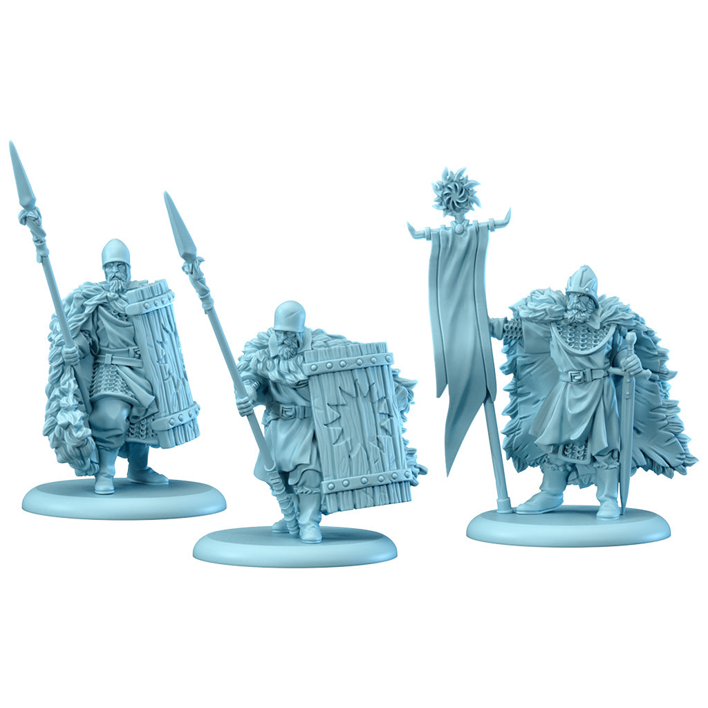 A Song of Ice and Fire - House Stark: Karstark Spearmen