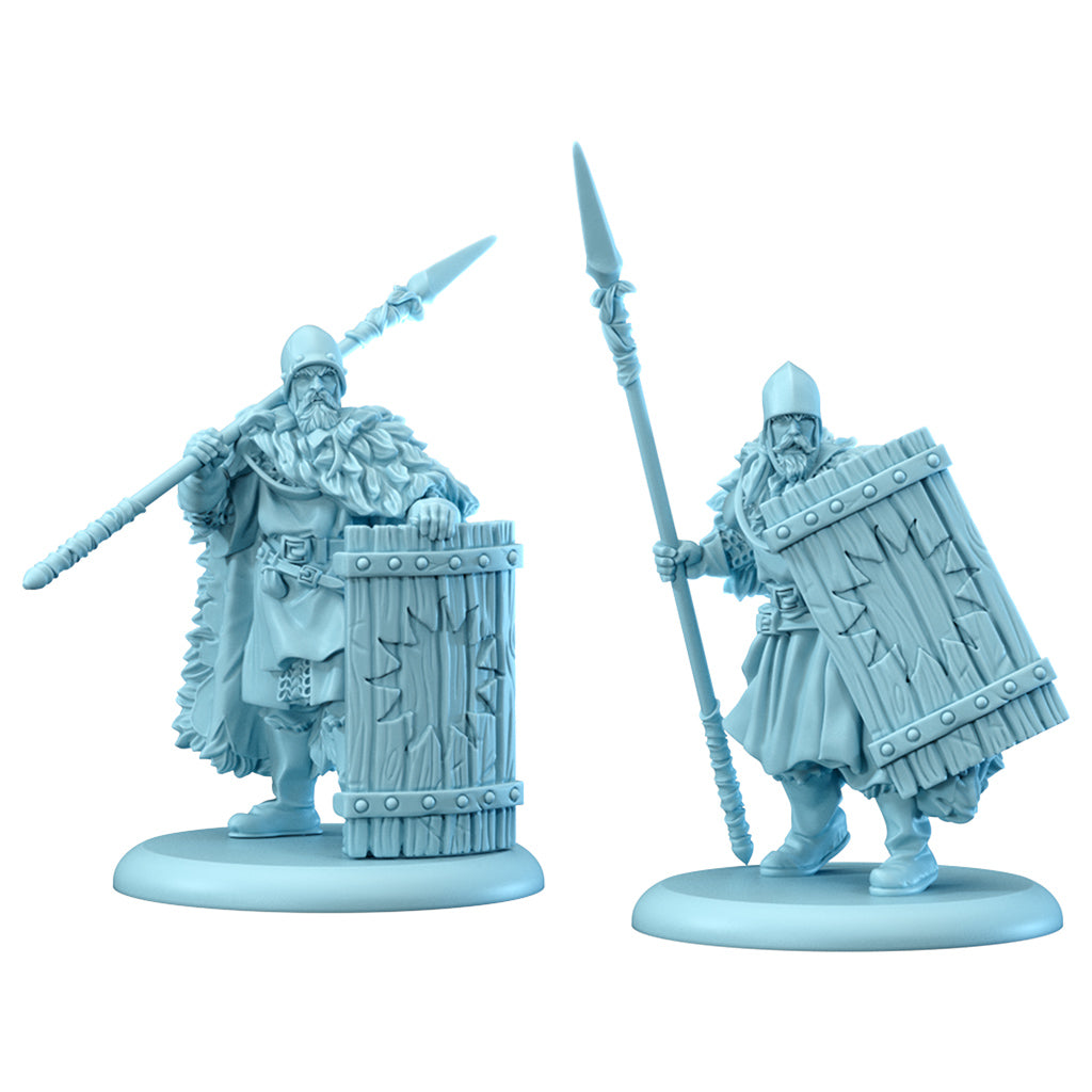 A Song of Ice and Fire - House Stark: Karstark Spearmen