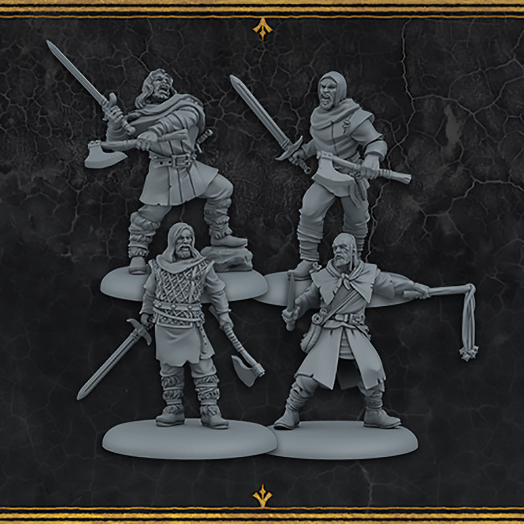 A Song of Ice and Fire - Night's Watch: Conscripts