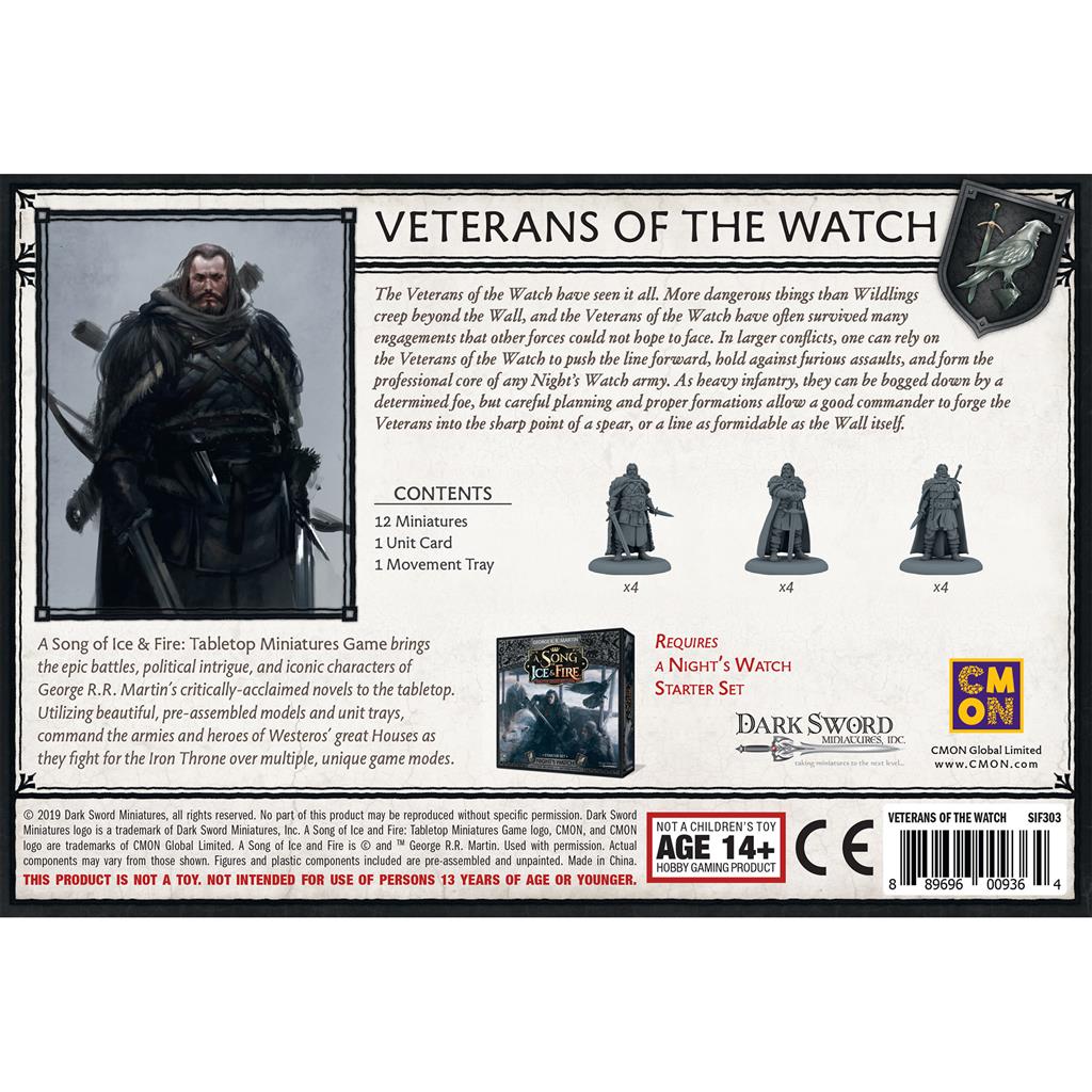 A Song of Ice and Fire - Night's Watch: Heroes 1