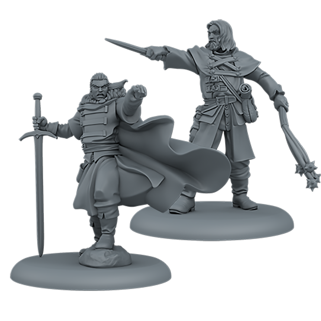 A Song of Ice and Fire - Night's Watch: Attachments 1