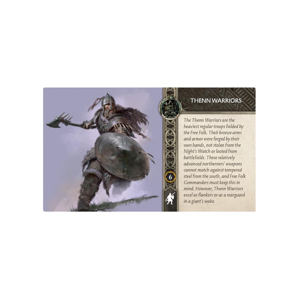A Song of Ice and Fire - Free Folk: Thenn Warriors