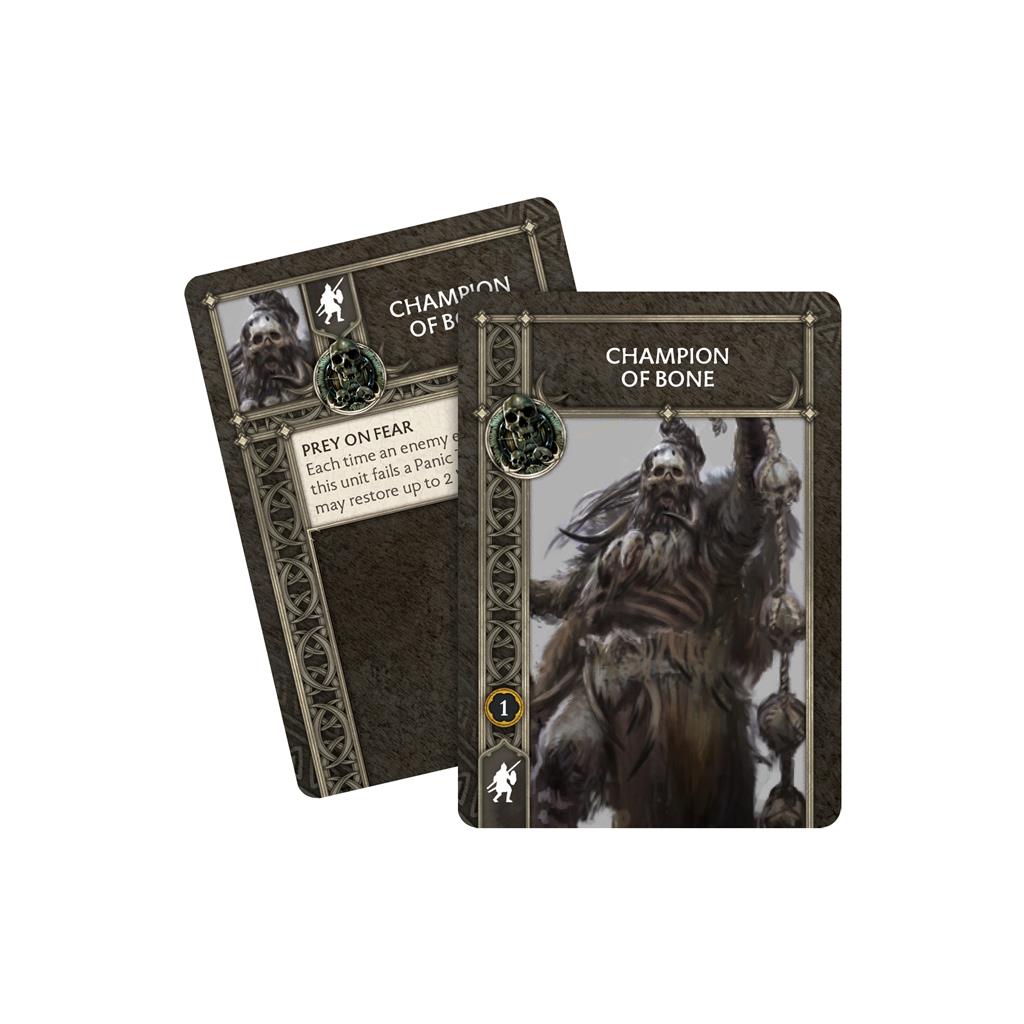 A Song of Ice and Fire - Free Folk: Followers of Bone