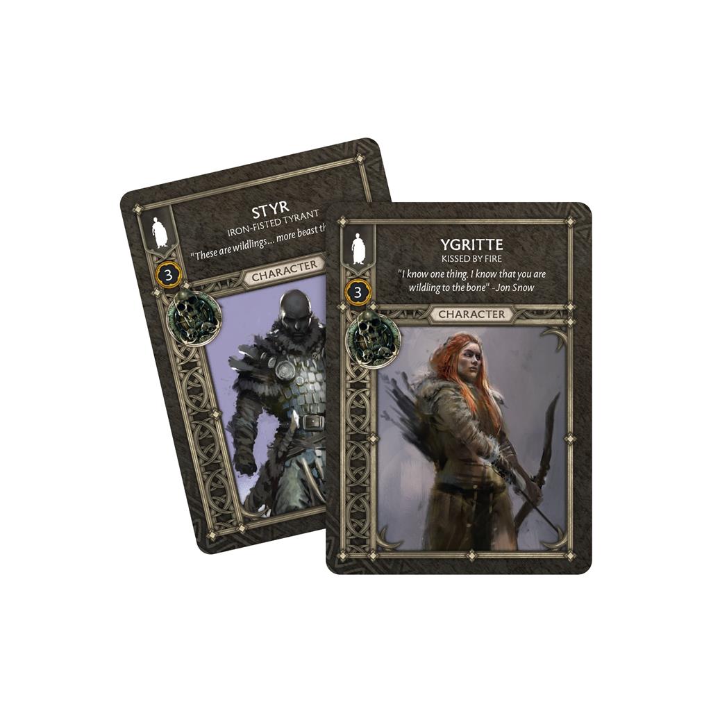 A Song of Ice and Fire - Free Folk: Heroes 1