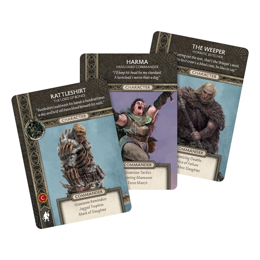 A Song of Ice and Fire - Free Folk: Heroes 1