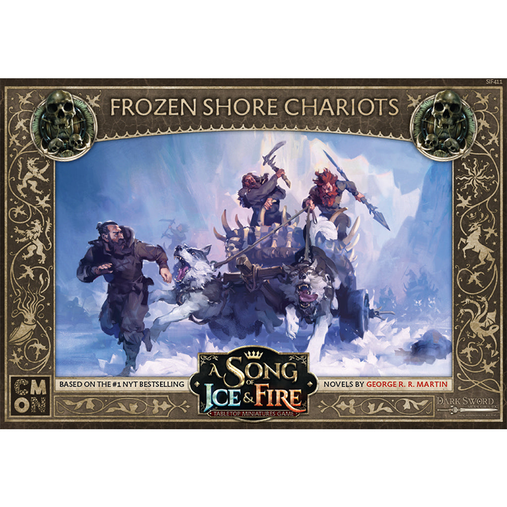 A Song of Ice and Fire - Free Folk: Frozen Shore Chariots