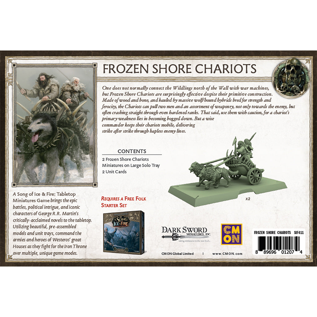 A Song of Ice and Fire - Free Folk: Frozen Shore Chariots