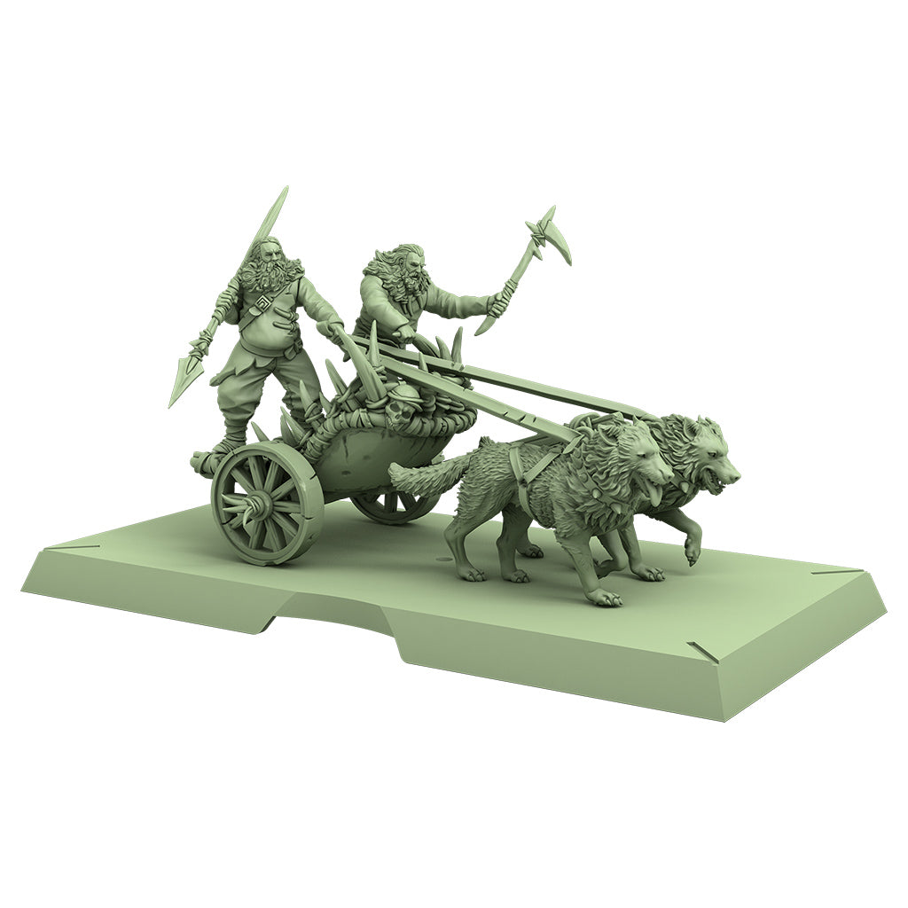 A Song of Ice and Fire - Free Folk: Frozen Shore Chariots