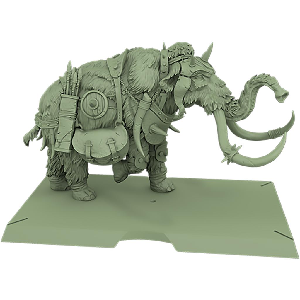 A Song of Ice and Fire - Free Folk: War Mammoths