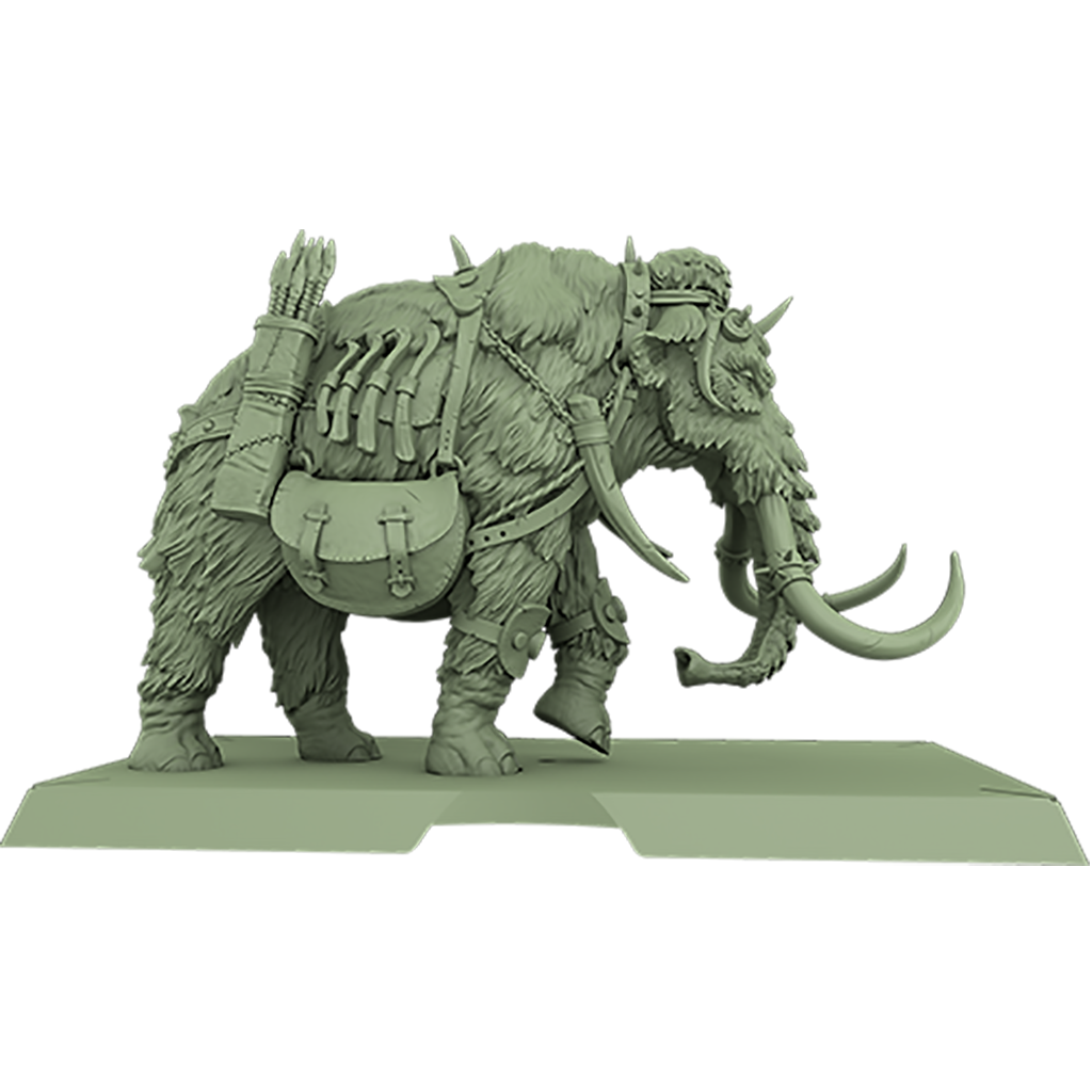 A Song of Ice and Fire - Free Folk: War Mammoths