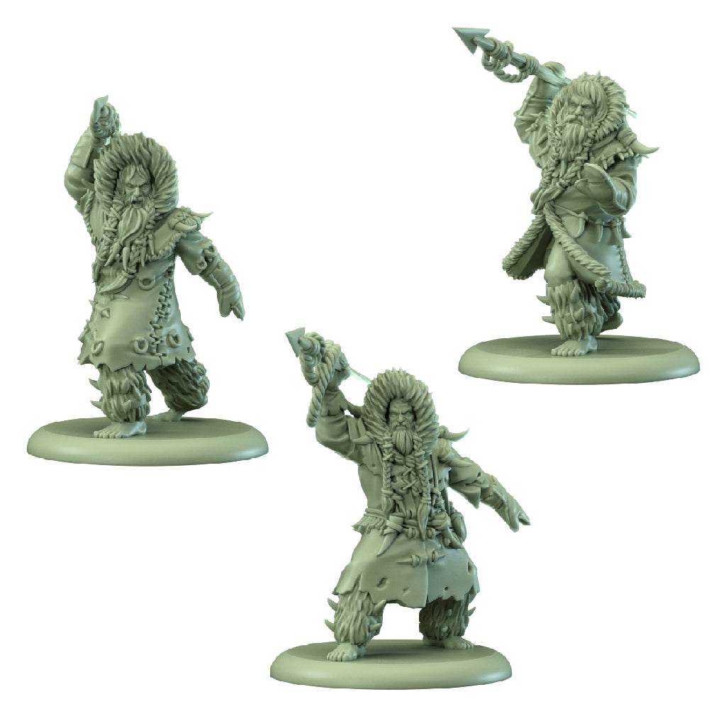 A Song of Ice and Fire - Free Folk: Frozen Shore Hunters