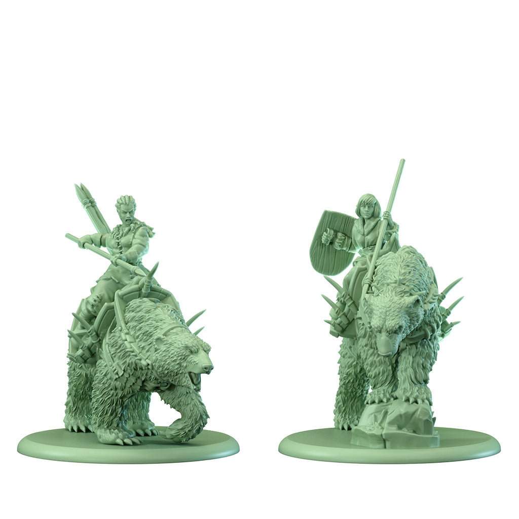 A Song of Ice and Fire - Free Folk: Frozen Shore Bear Riders